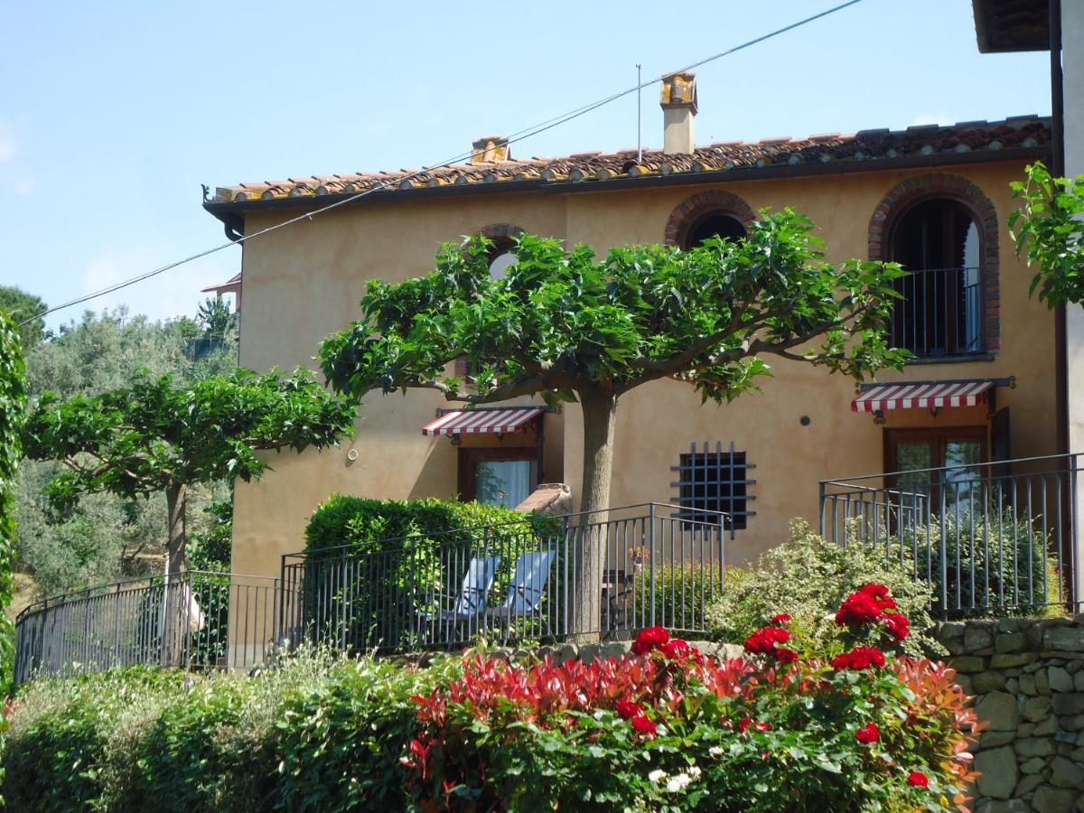 Villa Di Papiano 산바론토 외부 사진