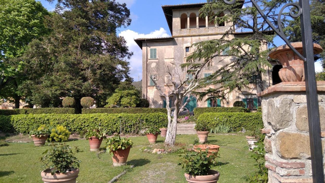 Villa Di Papiano 산바론토 외부 사진