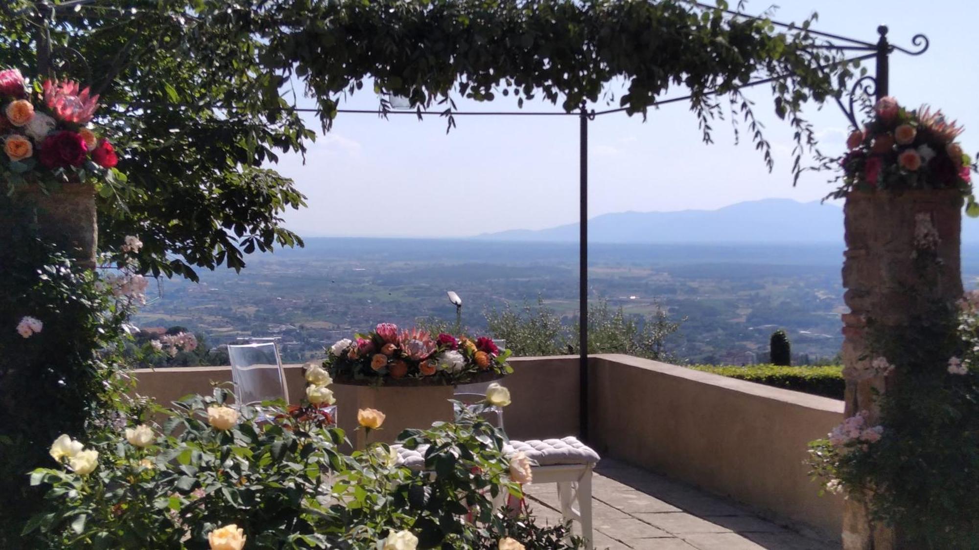 Villa Di Papiano 산바론토 외부 사진