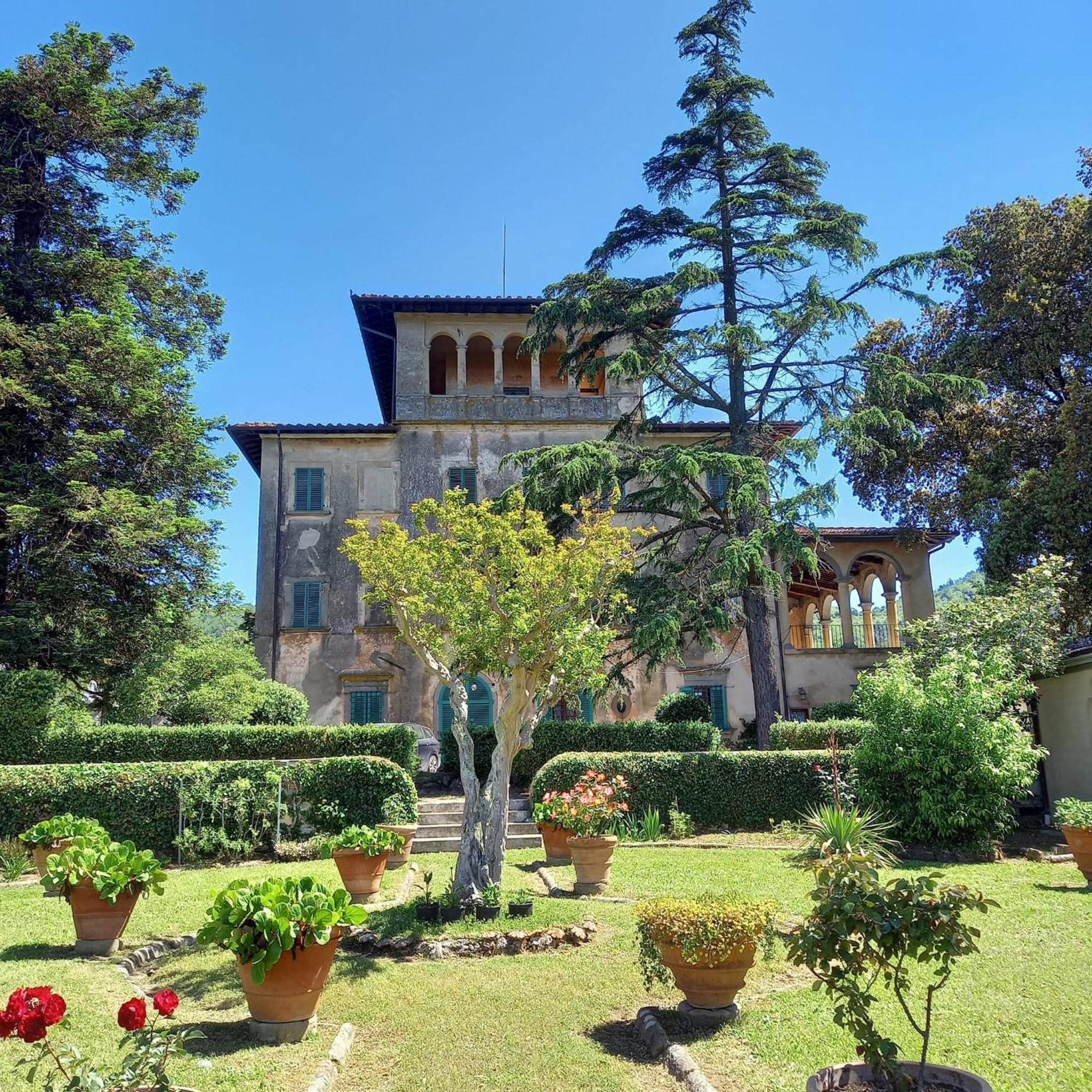 Villa Di Papiano 산바론토 외부 사진